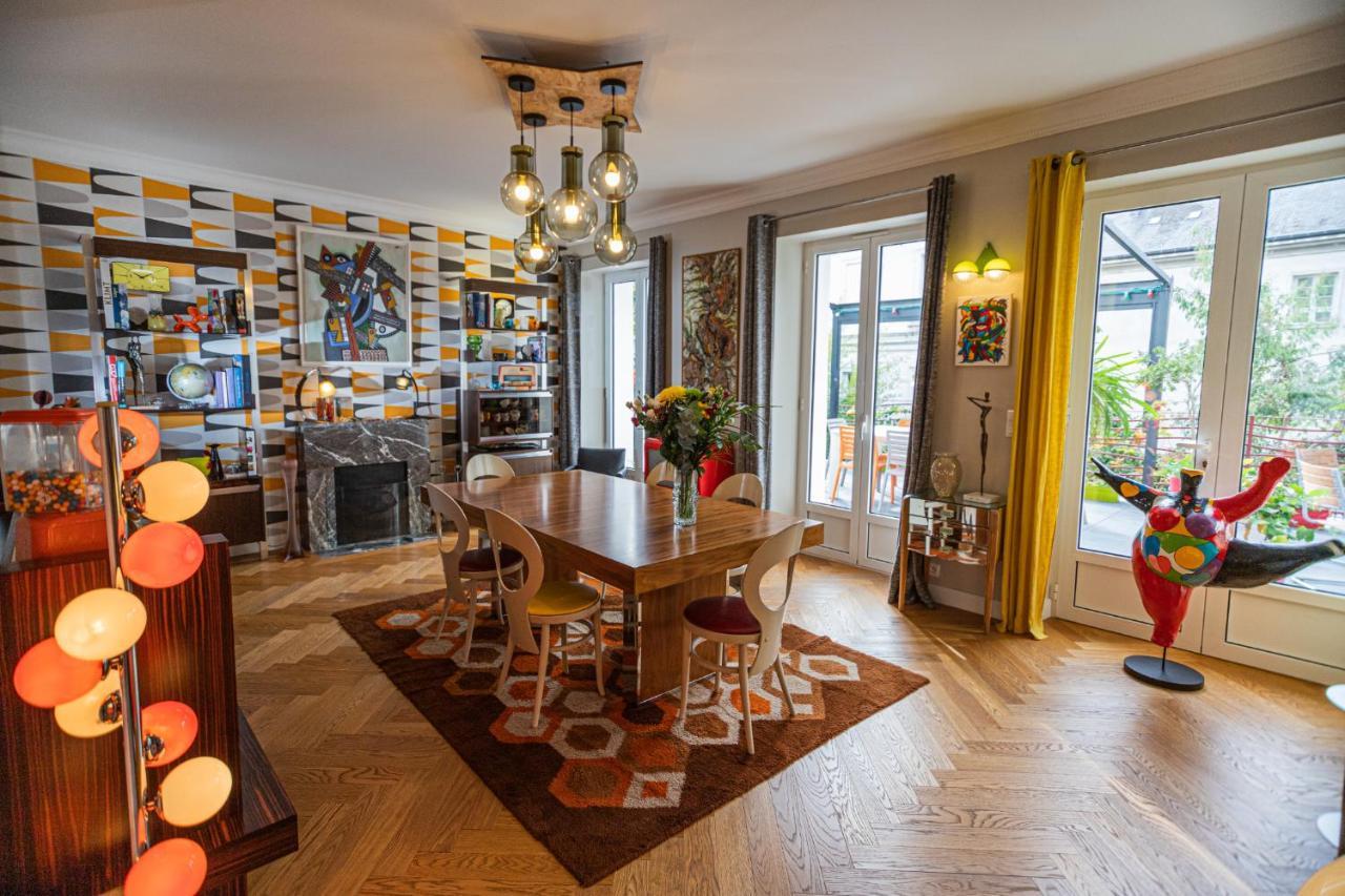 Le Jardin Des Toiles Hotell Triel-sur-Seine Eksteriør bilde